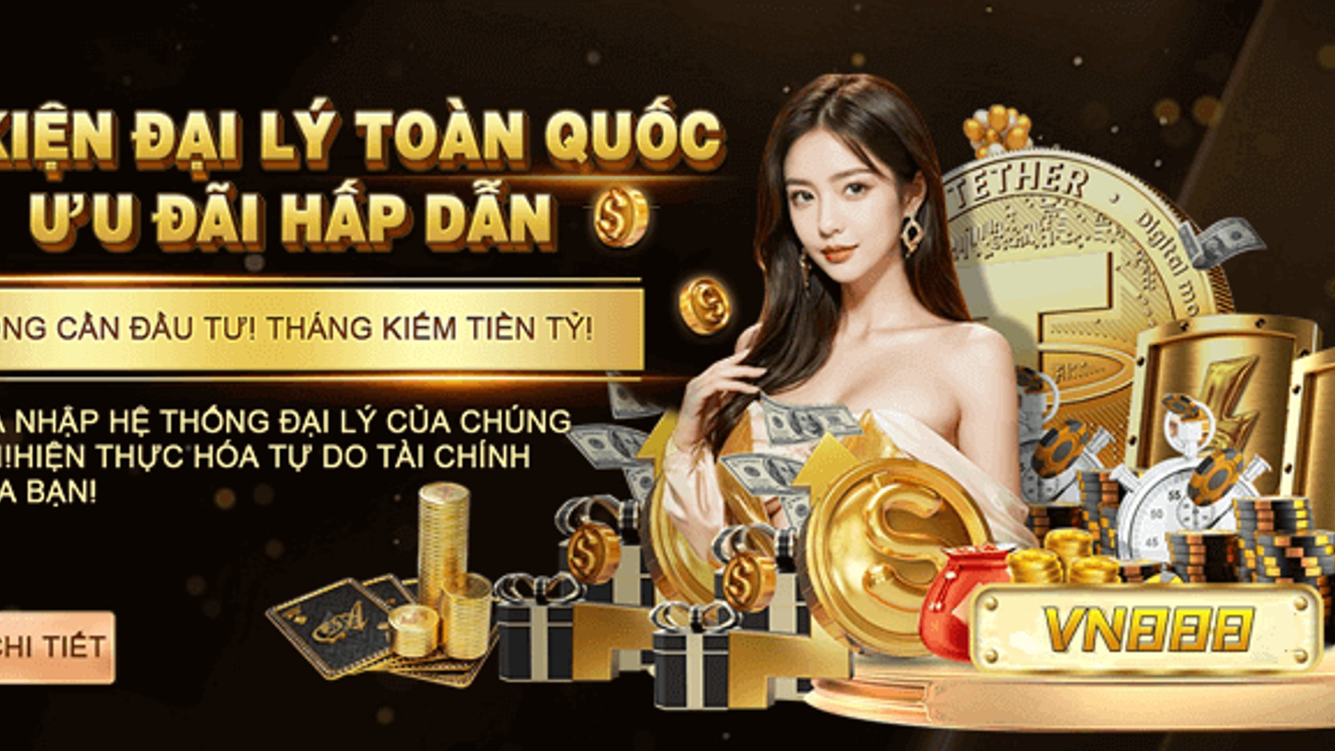 Hình nền trừu tượng với yếu tố cá cược