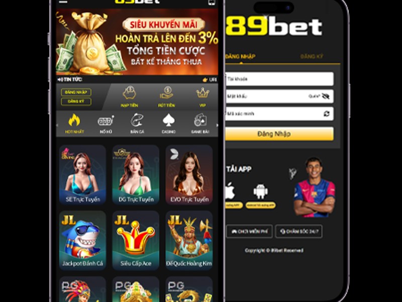 Quy trình đăng ký và đăng nhập 789bet Casino
