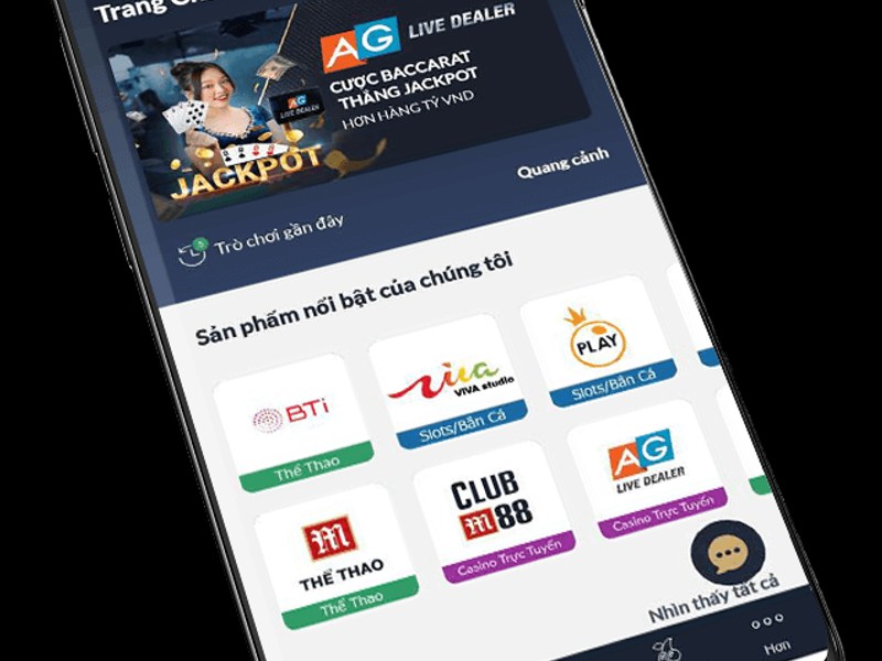Hình ảnh khắc phục sự cố ứng dụng di động 789bet Casino