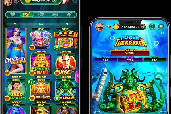 Biểu tượng lựa chọn trò chơi tại 789bet casino