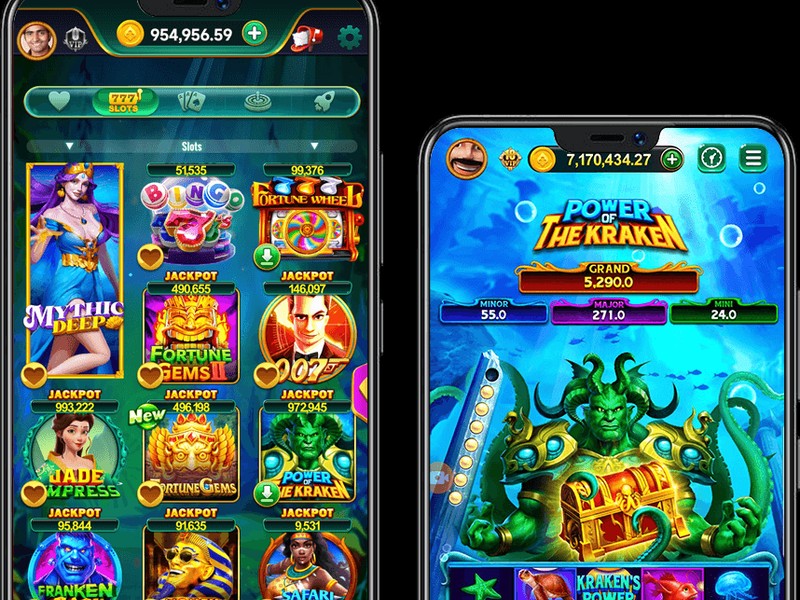 Kho game đa dạng trên ứng dụng 789bet Casino