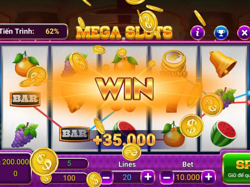 Anh Minh đang ăn mừng chiến thắng lớn tại 789bet casino