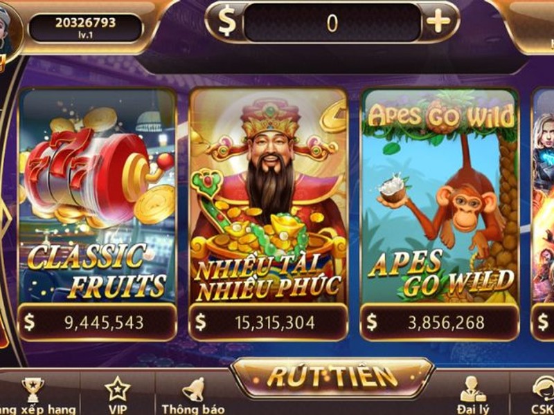 Trò chơi老虎机 tại 789bet Casino