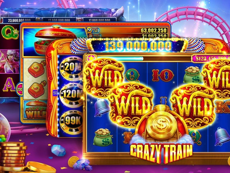 Trò chơi Money Train 2 chủ đề miền Tây hoang dã
