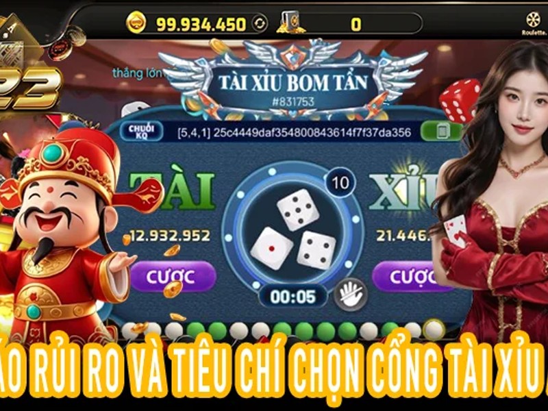 Xổ số và game bài