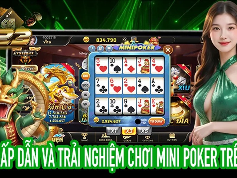 Bàn chơi Blackjack trực tuyến tại 789bet Casino