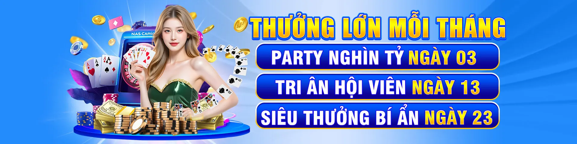 Thưởng nạp cuối tuần 789bet casino