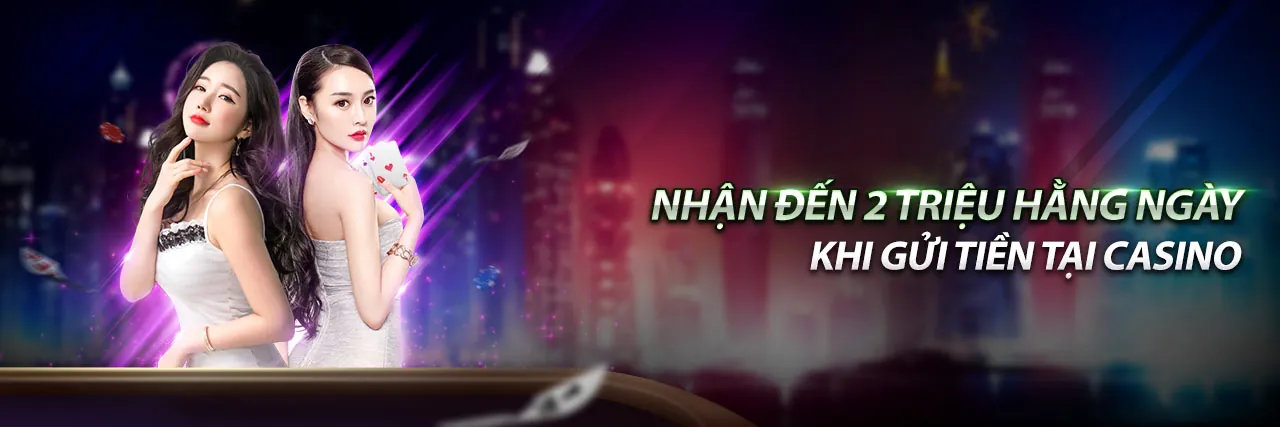 Thưởng nạp lần 2 tại 789bet casino