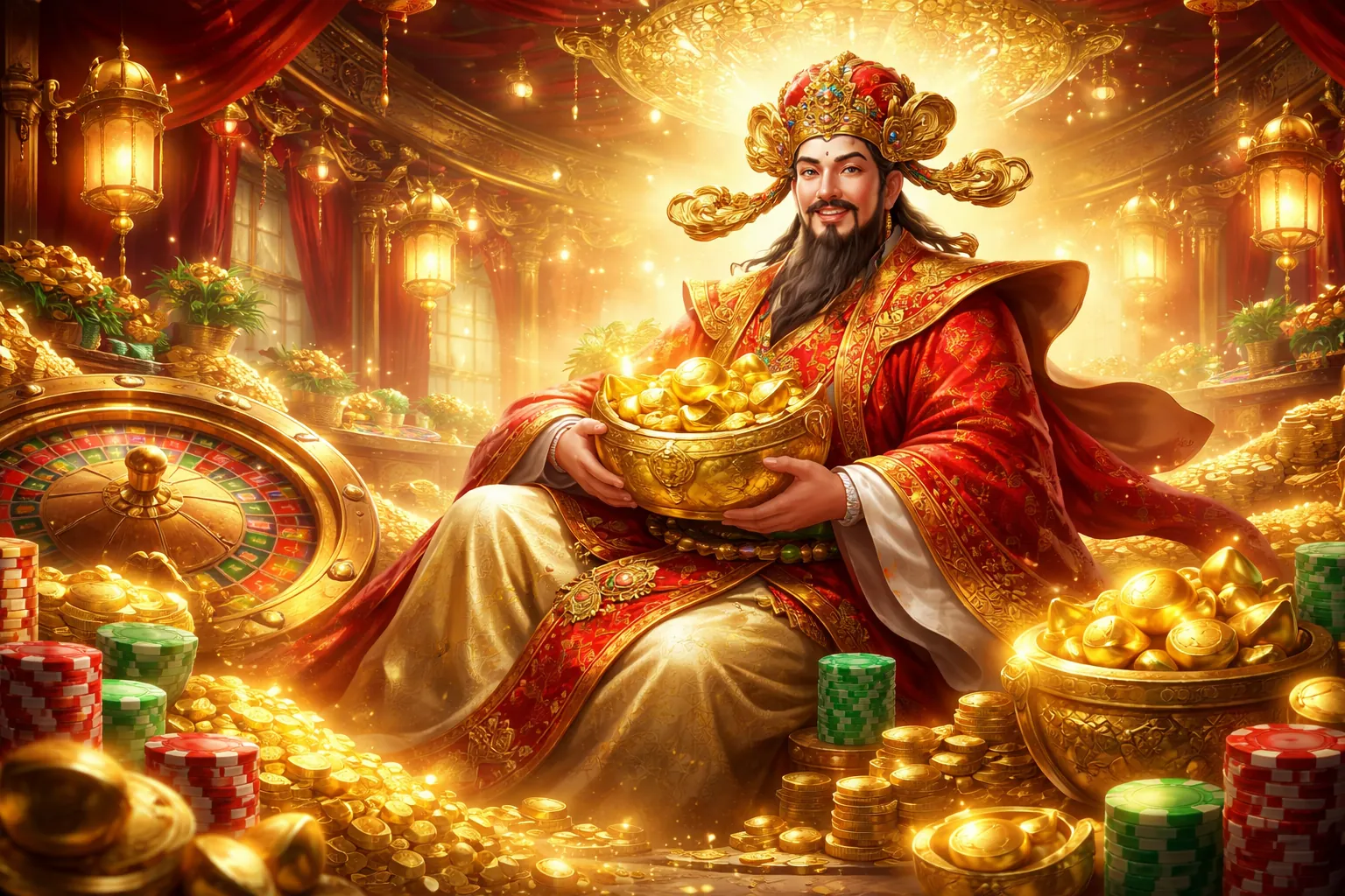Sân vận động lớn với khán giả cổ vũ, biểu tượng cho cá cược Thể Thao 789bet Casino