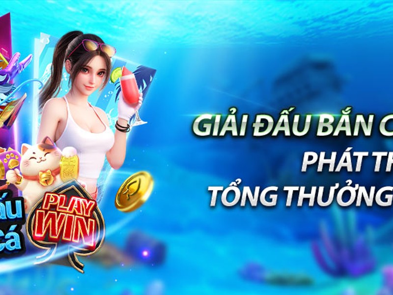 Game Bắn Cá 789bet với đồ họa đại dương sống động