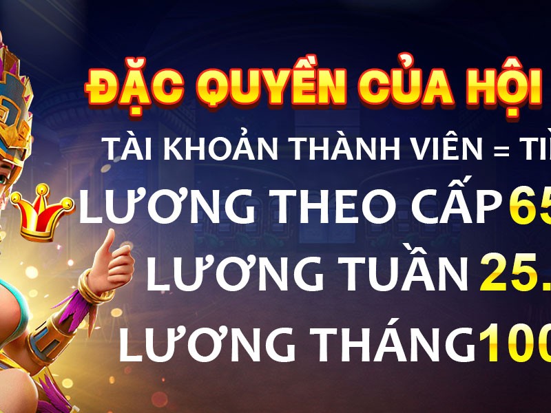 Chương trình VIP độc quyền 789bet