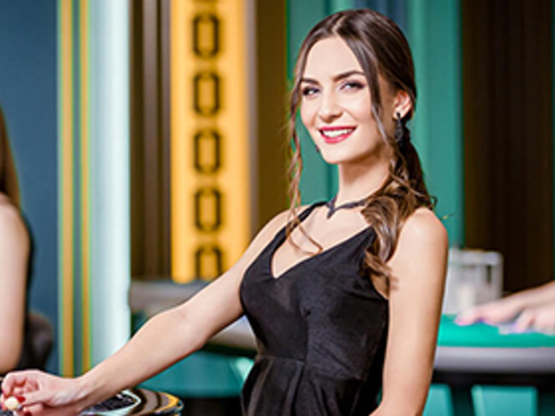 Bàn chơi Baccarat sang trọng tại 789bet Casino